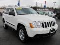 2008 Stone White Jeep Grand Cherokee Laredo 4x4  photo #20