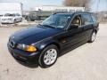 2001 Black Sapphire Metallic BMW 3 Series 325xi Wagon  photo #2