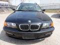 2001 Black Sapphire Metallic BMW 3 Series 325xi Wagon  photo #3