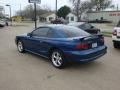 1998 Light Atlantic Blue Ford Mustang GT Coupe  photo #4