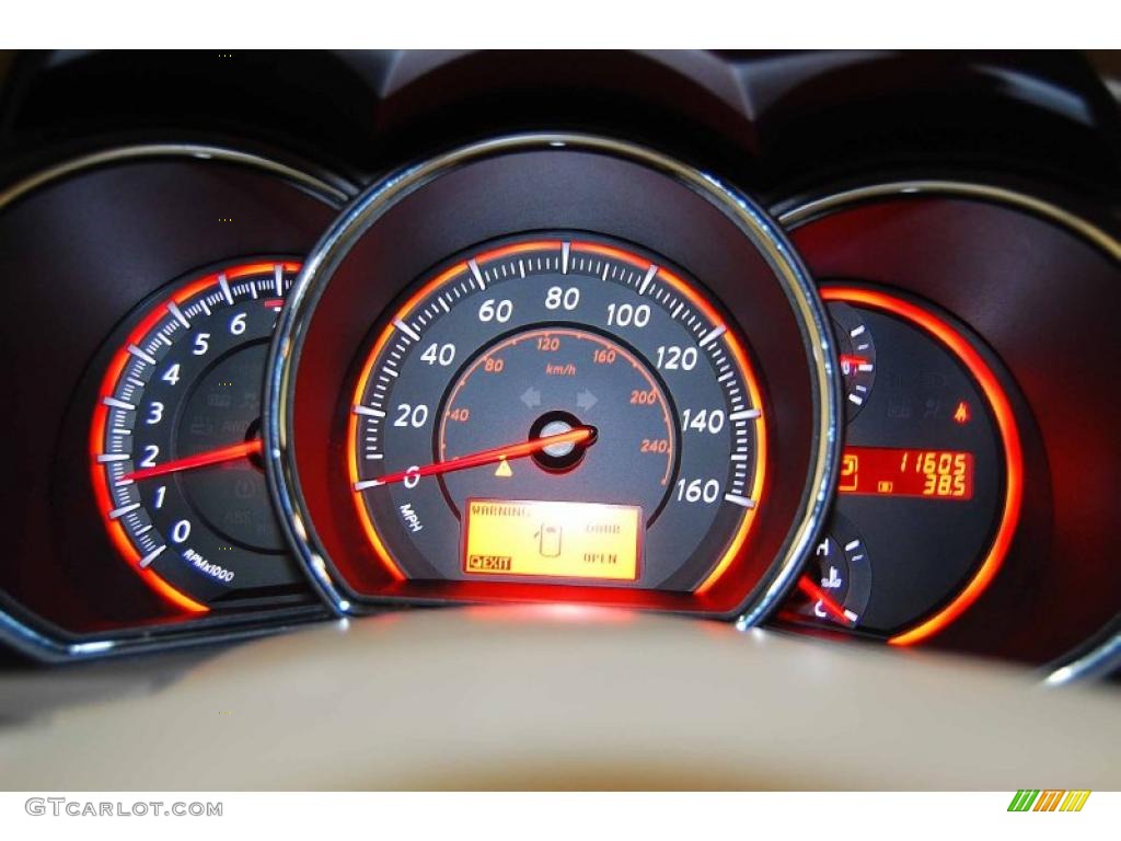 2010 Murano SL - Tinted Bronze Metallic / Beige photo #25