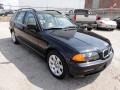 2001 Black Sapphire Metallic BMW 3 Series 325xi Wagon  photo #4