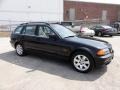 Black Sapphire Metallic 2001 BMW 3 Series 325xi Wagon Exterior