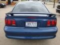 1998 Light Atlantic Blue Ford Mustang GT Coupe  photo #5