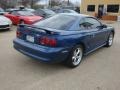 1998 Light Atlantic Blue Ford Mustang GT Coupe  photo #6