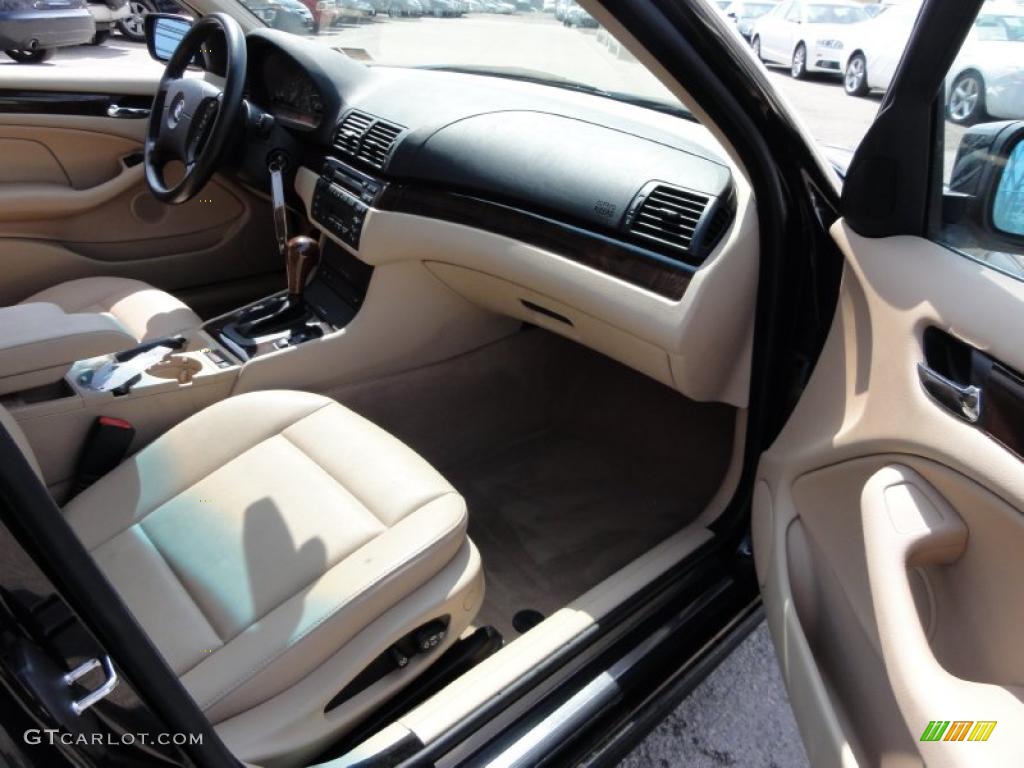 2001 3 Series 325xi Wagon - Black Sapphire Metallic / Sand photo #17