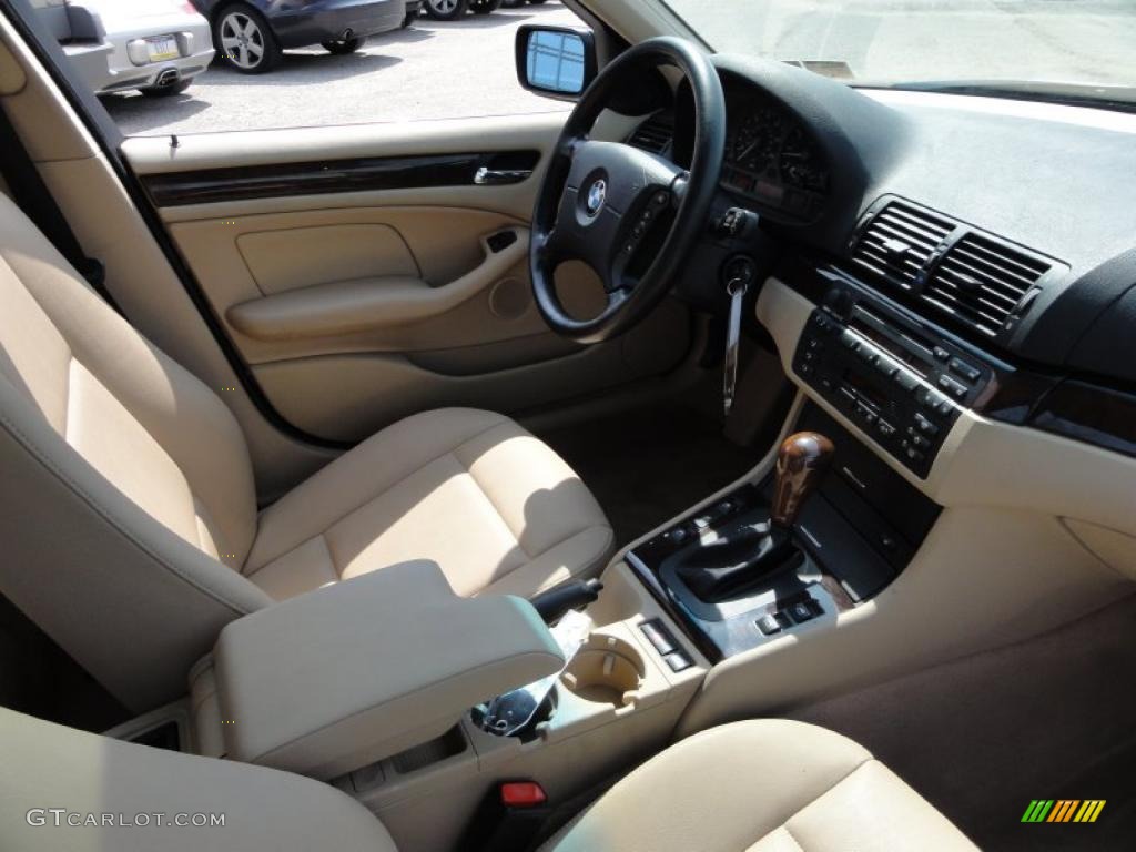 2001 3 Series 325xi Wagon - Black Sapphire Metallic / Sand photo #18