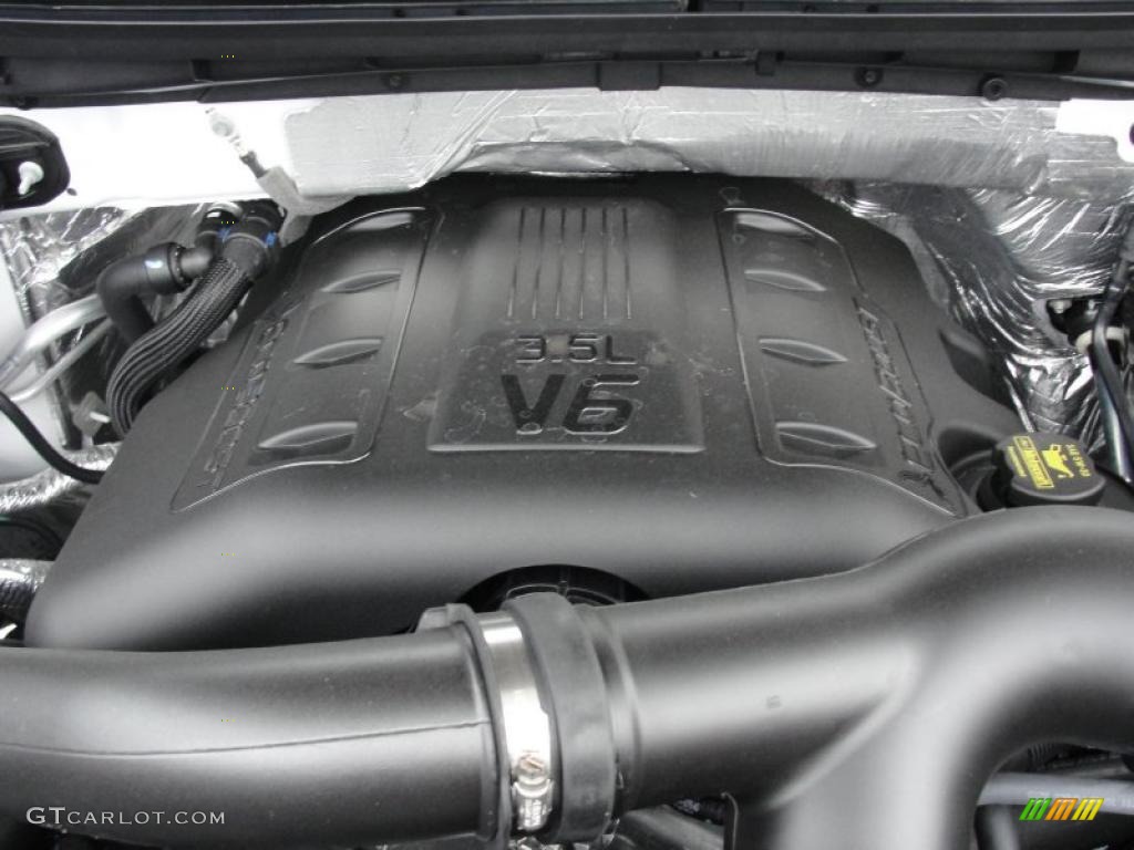 2011 Ford F150 Platinum SuperCrew 3.5 Liter GTDI EcoBoost Twin-Turbocharged DOHC 24-Valve VVT V6 Engine Photo #47554445
