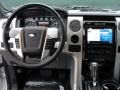 Steel Gray/Black Dashboard Photo for 2011 Ford F150 #47554598