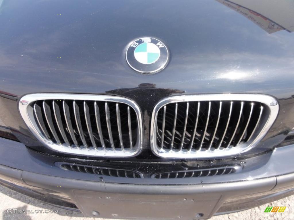 2001 3 Series 325xi Wagon - Black Sapphire Metallic / Sand photo #36