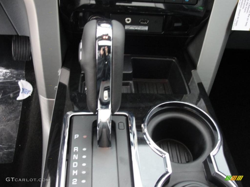 2011 Ford F150 Platinum SuperCrew 6 Speed Automatic Transmission Photo #47554688