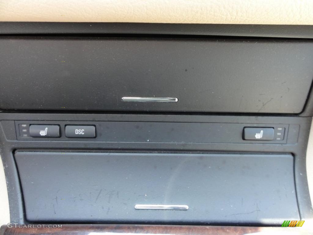 2001 3 Series 325xi Wagon - Black Sapphire Metallic / Sand photo #42