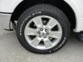 2011 Ford F150 Lariat SuperCrew Wheel and Tire Photo