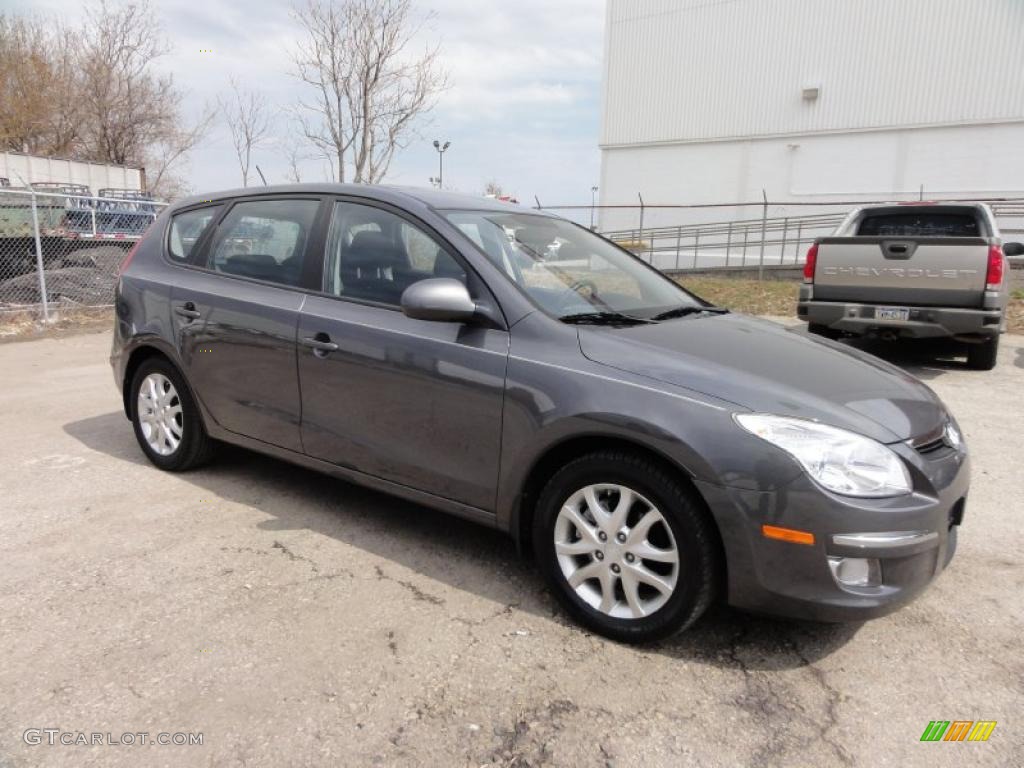 Carbon Gray 2009 Hyundai Elantra Touring Exterior Photo #47554967