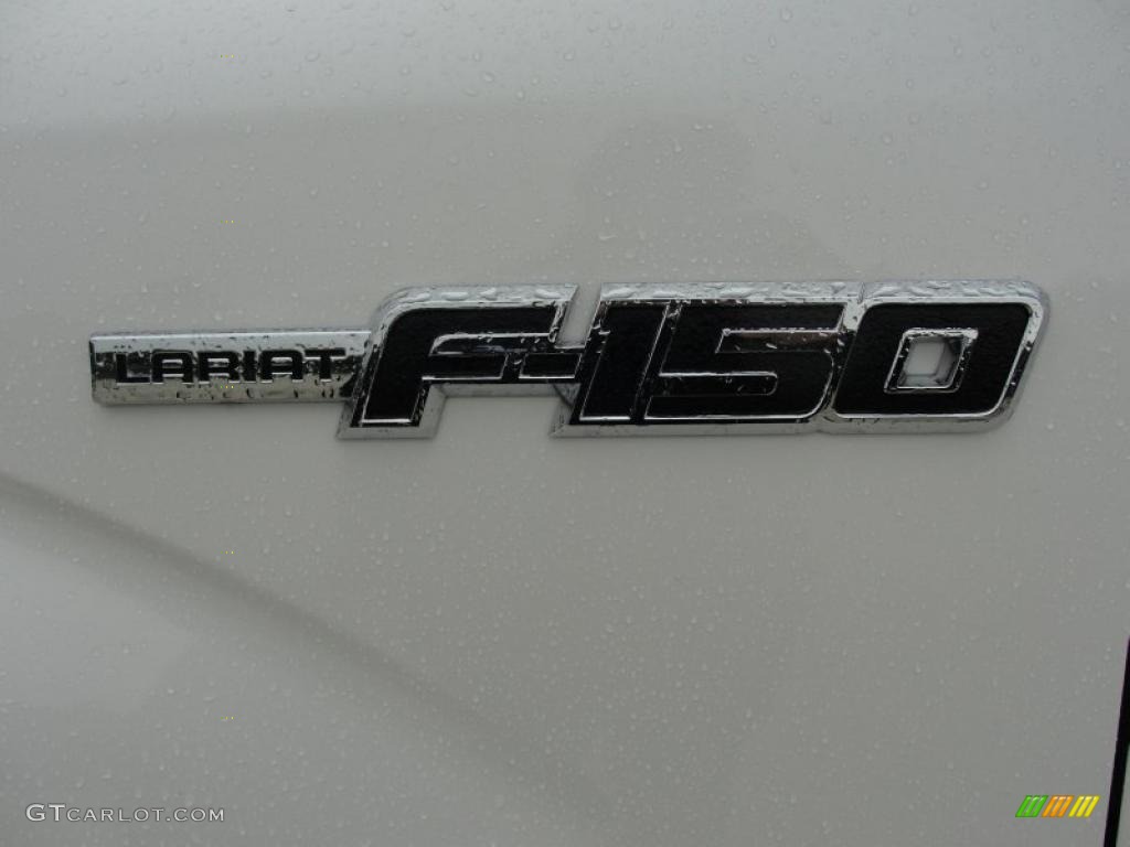 2011 Ford F150 Lariat SuperCrew Marks and Logos Photo #47554976