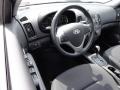 Black Steering Wheel Photo for 2009 Hyundai Elantra #47555066