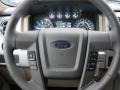 2011 White Platinum Metallic Tri-Coat Ford F150 Lariat SuperCrew  photo #34
