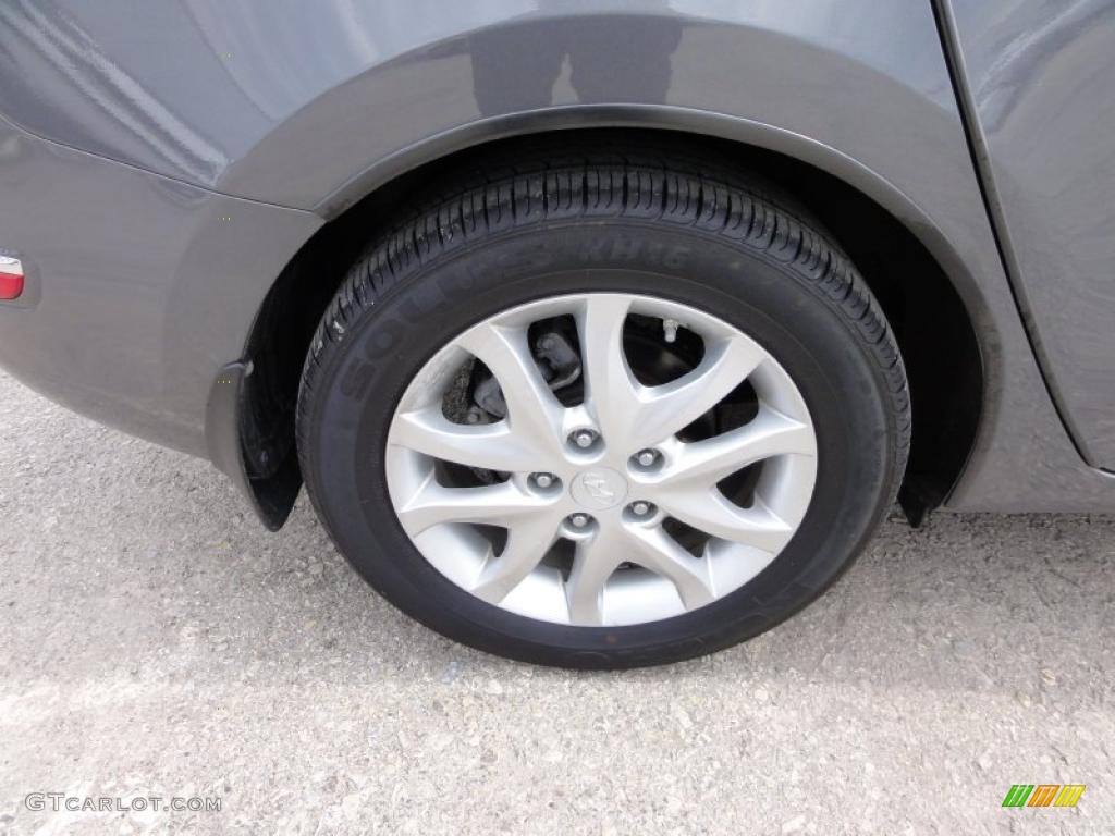 2009 Hyundai Elantra Touring Wheel Photo #47555333