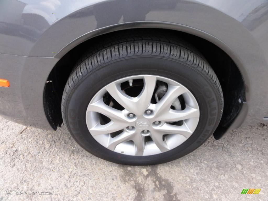 2009 Hyundai Elantra Touring Wheel Photo #47555441