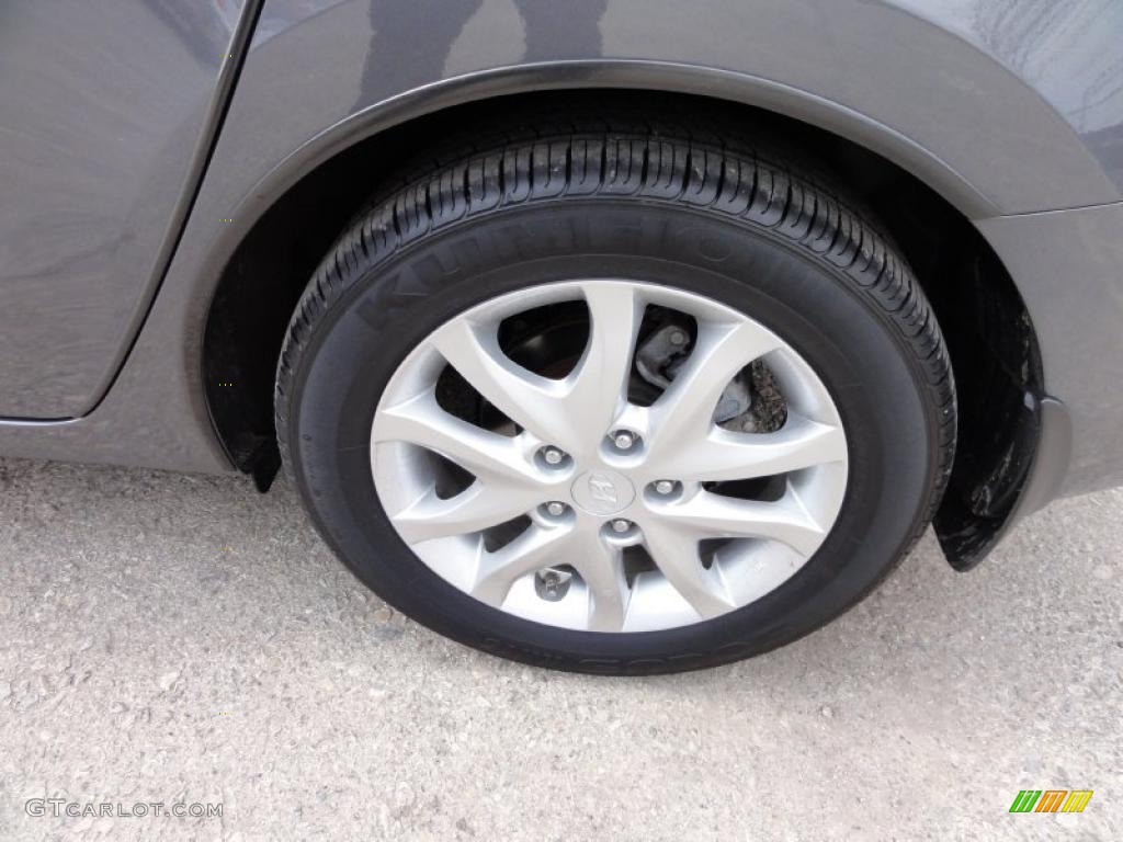 2009 Hyundai Elantra Touring Wheel Photo #47555456