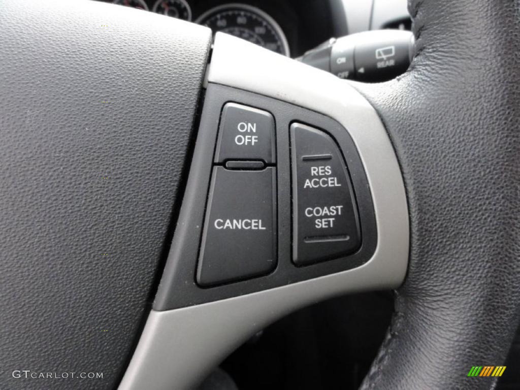2009 Hyundai Elantra Touring Controls Photo #47555516