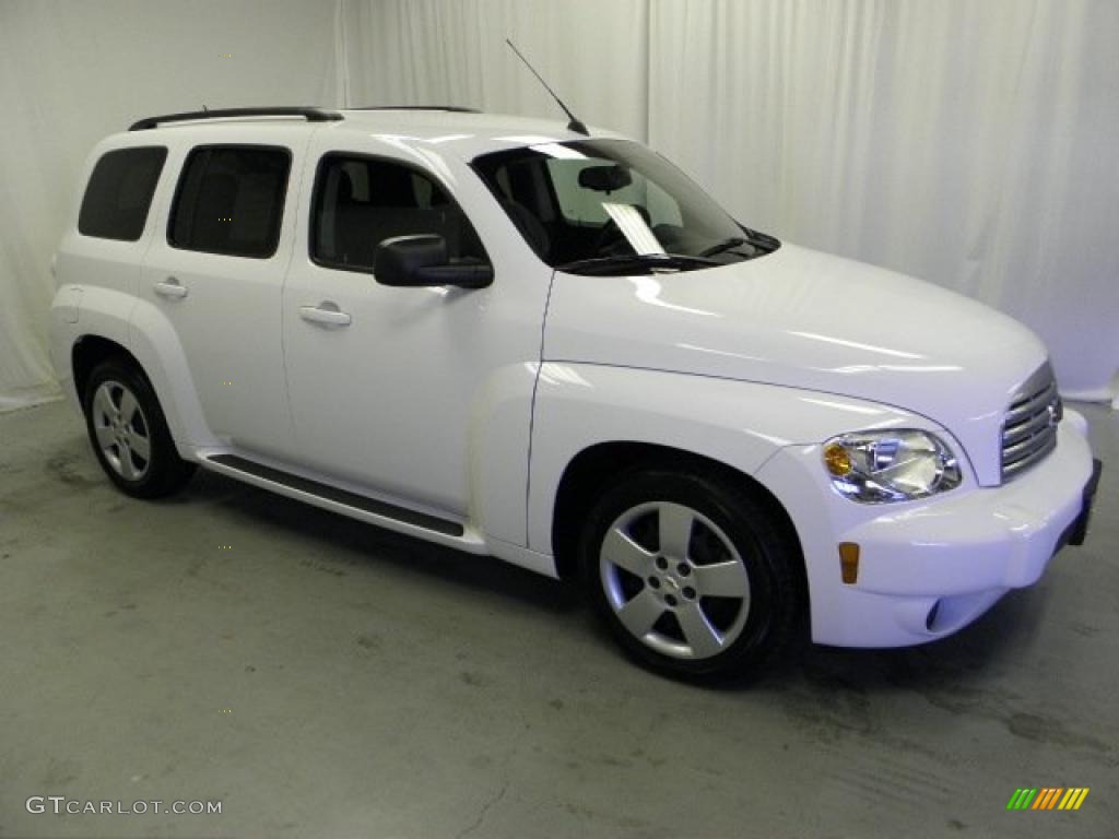 2011 HHR LS - Arctic Ice White / Ebony photo #1