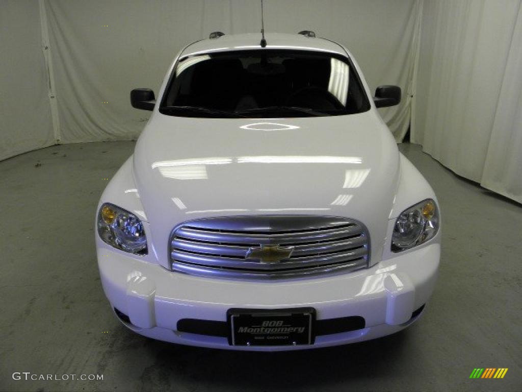 2011 HHR LS - Arctic Ice White / Ebony photo #2