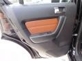 Ebony Black/Morocco 2007 Hummer H3 Standard H3 Model Door Panel