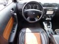 Ebony Black/Morocco Dashboard Photo for 2007 Hummer H3 #47556050