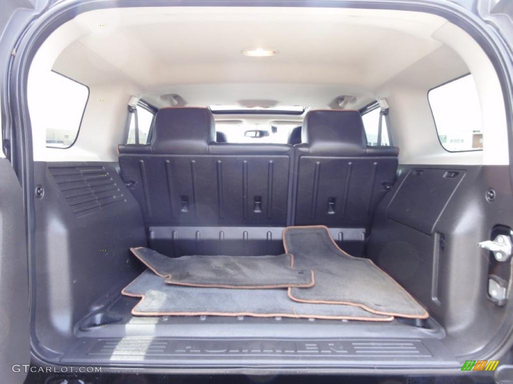 2007 Hummer H3 Standard H3 Model Trunk Photo #47556065