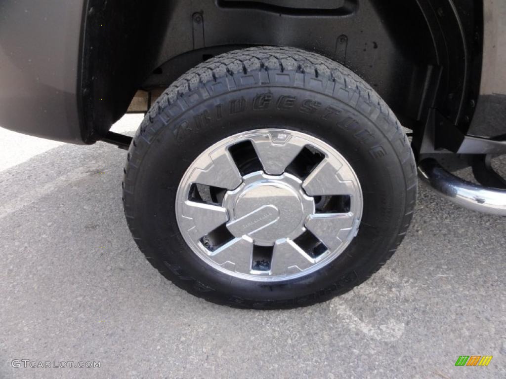 2007 Hummer H3 Standard H3 Model Wheel Photo #47556080