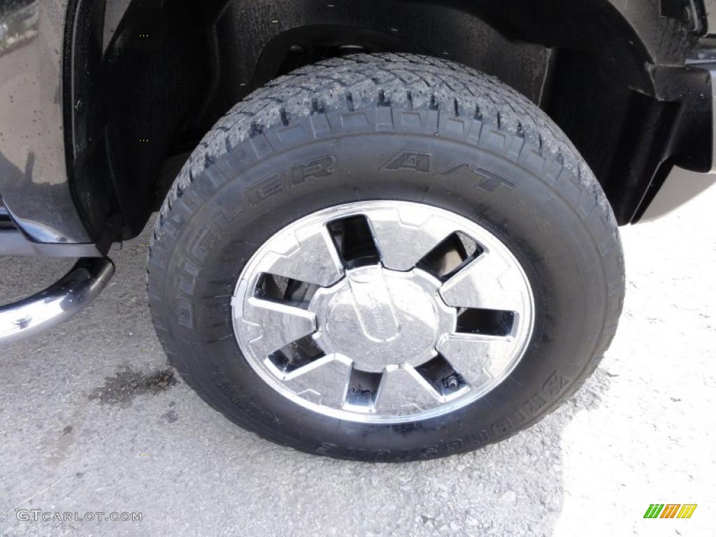 2007 Hummer H3 Standard H3 Model Wheel Photo #47556098
