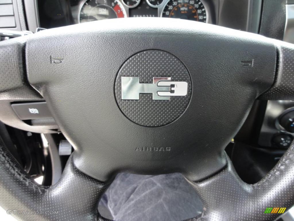 2007 Hummer H3 Standard H3 Model Marks and Logos Photo #47556323