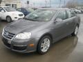 Platinum Grey Metallic - Jetta Wolfsburg Edition Sedan Photo No. 1