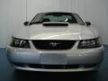 2003 Silver Metallic Ford Mustang GT Coupe  photo #3