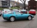  1993 Corvette Coupe Bright Aqua Metallic