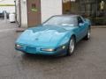  1993 Corvette Coupe Bright Aqua Metallic