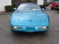  1993 Corvette Coupe Bright Aqua Metallic