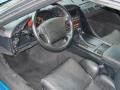 Black 1993 Chevrolet Corvette Coupe Interior Color