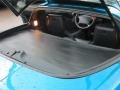 1993 Chevrolet Corvette Black Interior Trunk Photo