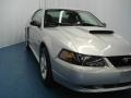 2003 Silver Metallic Ford Mustang GT Coupe  photo #6