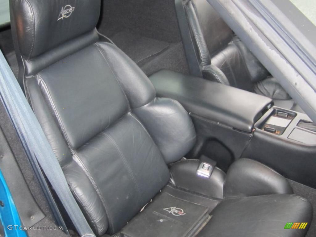 1993 Corvette Coupe - Bright Aqua Metallic / Black photo #19
