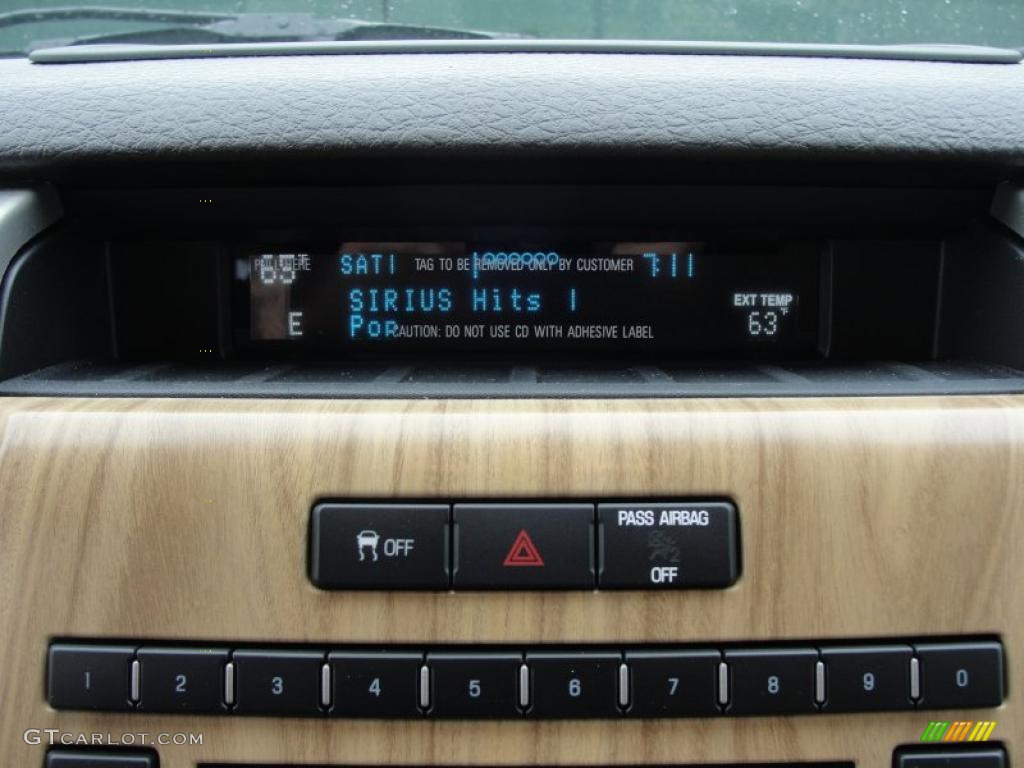2011 Ford F150 Lariat SuperCrew Controls Photo #47557052