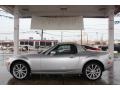 2008 Sunlight Silver Metallic Mazda MX-5 Miata Hardtop Roadster  photo #4