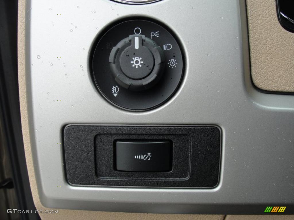 2011 Ford F150 Lariat SuperCrew Controls Photo #47557148