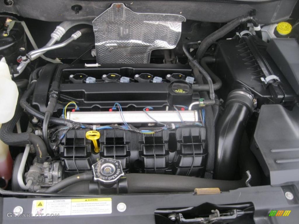 2008 Dodge Caliber SE 1.8L DOHC 16V Dual VVT 4 Cylinder Engine Photo #47557190