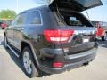 2011 Brilliant Black Crystal Pearl Jeep Grand Cherokee Overland  photo #8