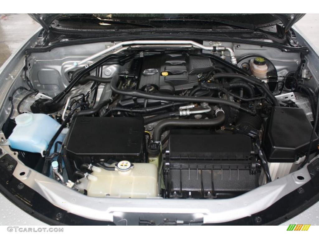 2008 Mazda MX-5 Miata Hardtop Roadster 2.0 Liter DOHC 16V VVT 4 Cylinder Engine Photo #47557313