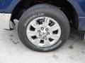 2011 Dark Blue Pearl Metallic Ford F150 XLT SuperCrew  photo #11