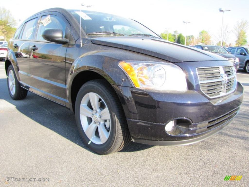 Blackberry Pearl 2011 Dodge Caliber Mainstreet Exterior Photo #47557418